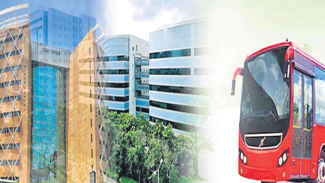 ఐటీ చెంతకు.. ఆర్టీసీ