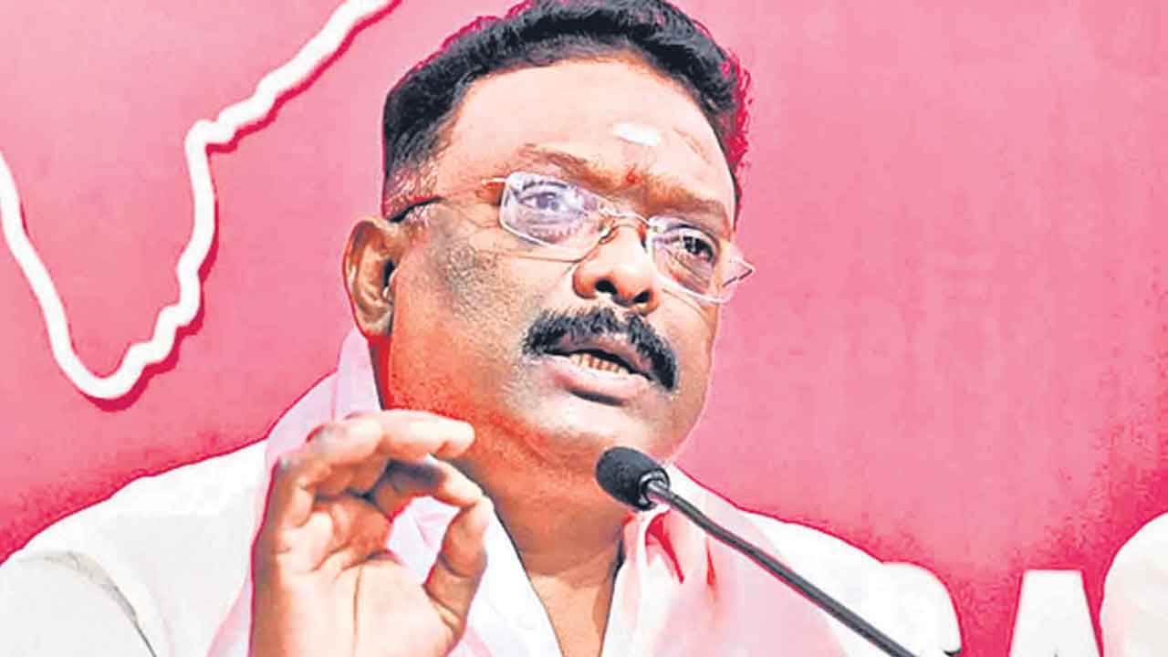 సర్కారు అణచివేతలను ఆపండి.. గవర్నర్‌కు దాసోజు శ్రవణ్‌ వినతి