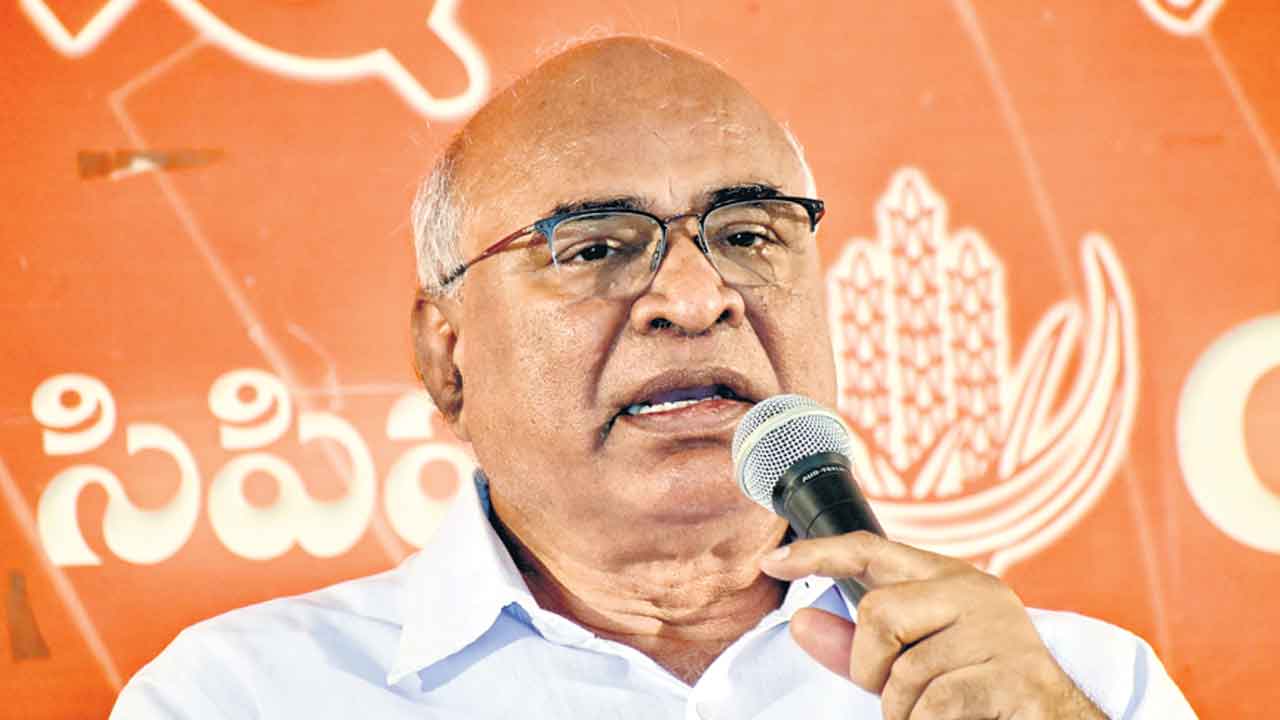 షరతుల్లేకుండా రుణమాఫీ చేయాలి