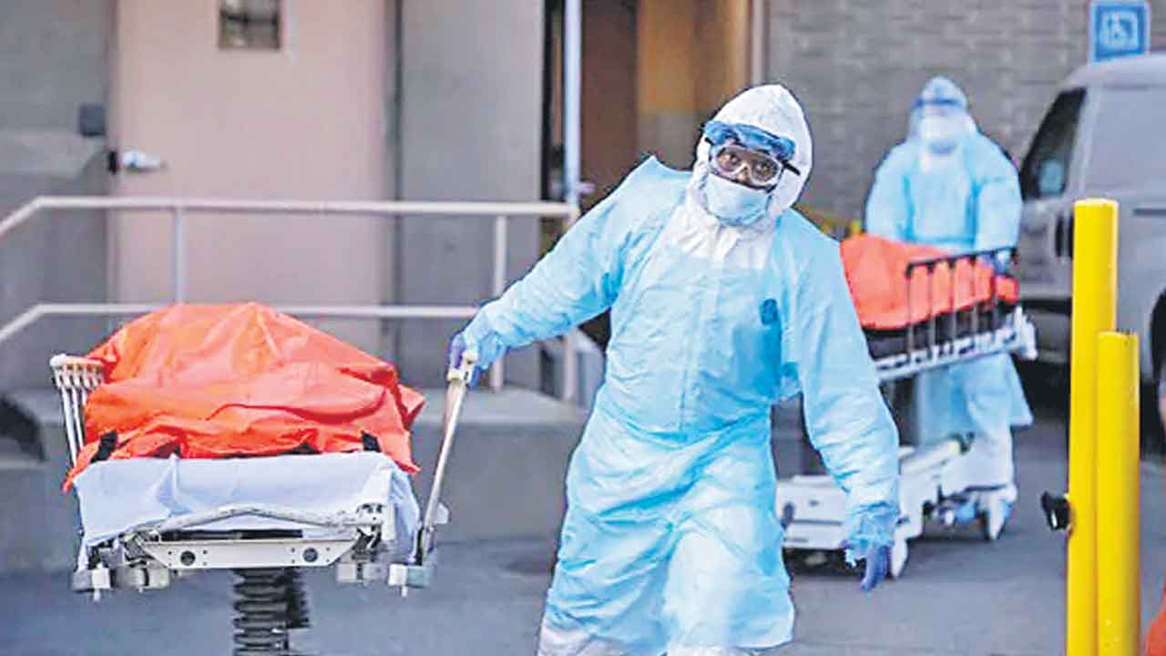 దేశంలో 11.9 లక్షల అధిక కొవిడ్‌ మరణాలు