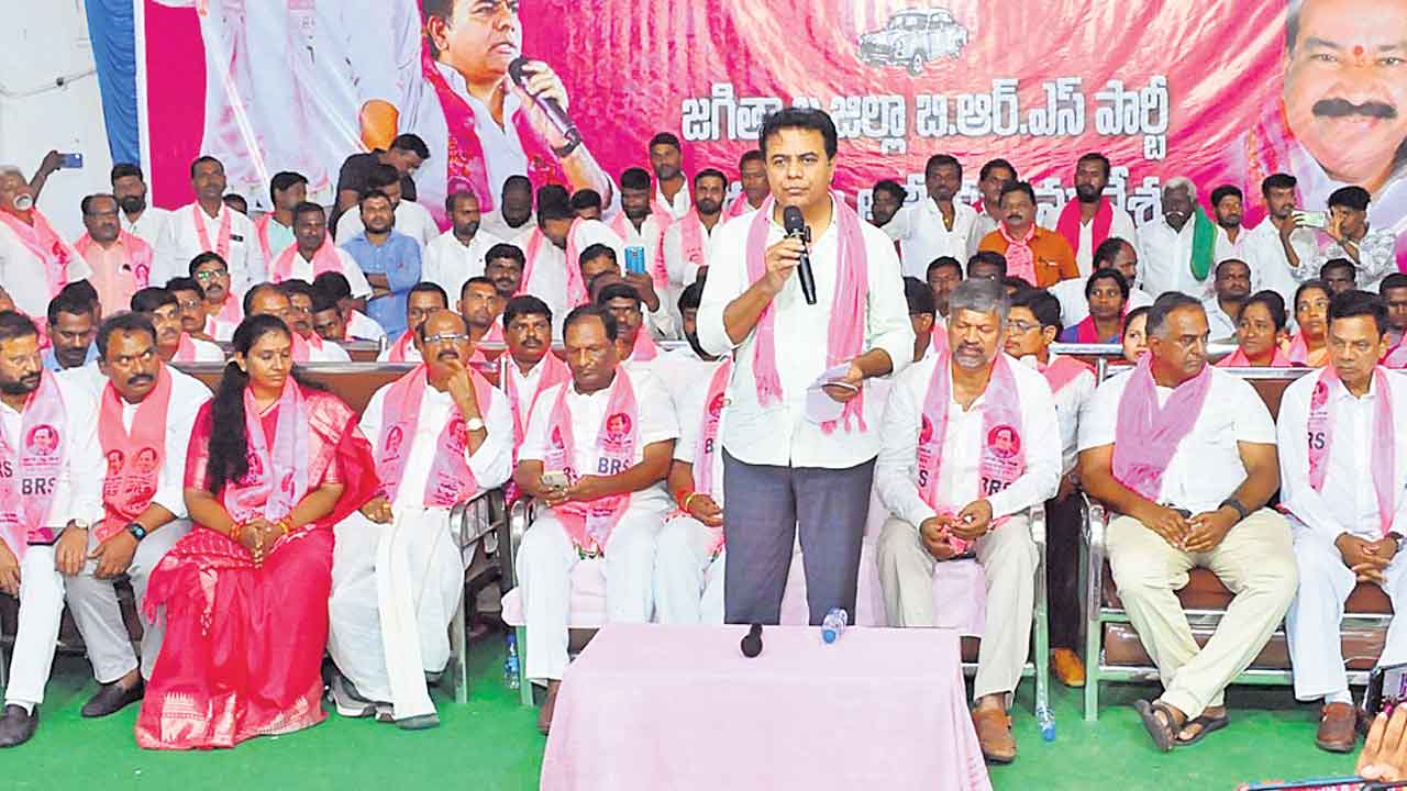 KTR | మళ్లీ గెలిపించుకునే దమ్ముందా?.. ఫిరాయింపులపై సీఎం రేవంత్‌కు కేటీఆర్‌ సవాల్‌
