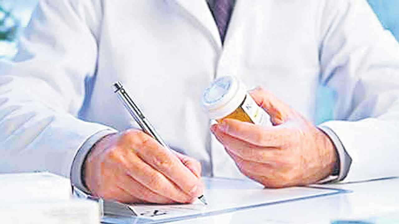 ప్రిస్క్రిప్షన్‌.. పరేషాన్‌