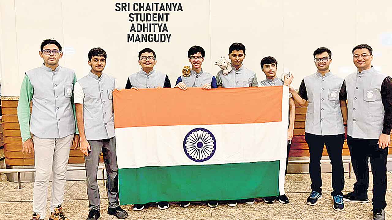 శ్రీచైతన్య విద్యార్థికి ప్రధాని మోదీ ప్రశంసలు