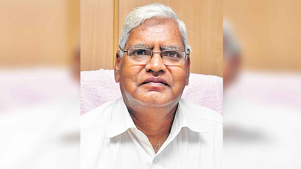 ప్రభుత్వ సలహాదారుడు పెంటారెడ్డి పదవీకాలం పొడగింపు