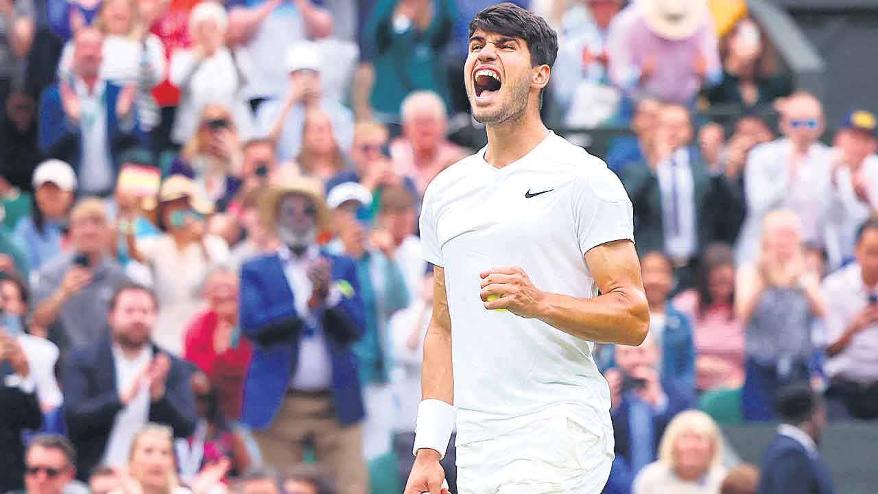 Wimbledon | వింబుల్డన్‌ టోర్నీ.. క్వార్టర్స్‌కు అల్కారజ్‌, సిన్నర్‌