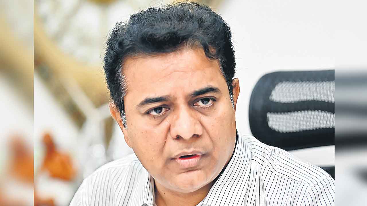 KTR | ప్రజాప్రతినిధుల హక్కుల్ని కాలరాస్తున్న సర్కార్‌: కేటీఆర్‌