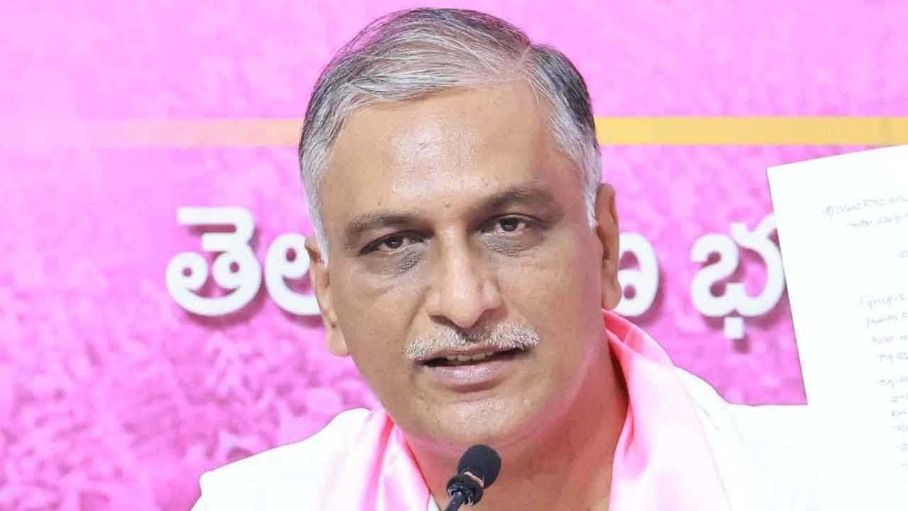 Harish Rao | ఫిరాయింపు ఎమ్మెల్యేలు మాజీలయ్యేదాకా నిద్రపోము: హరీశ్‌రావు