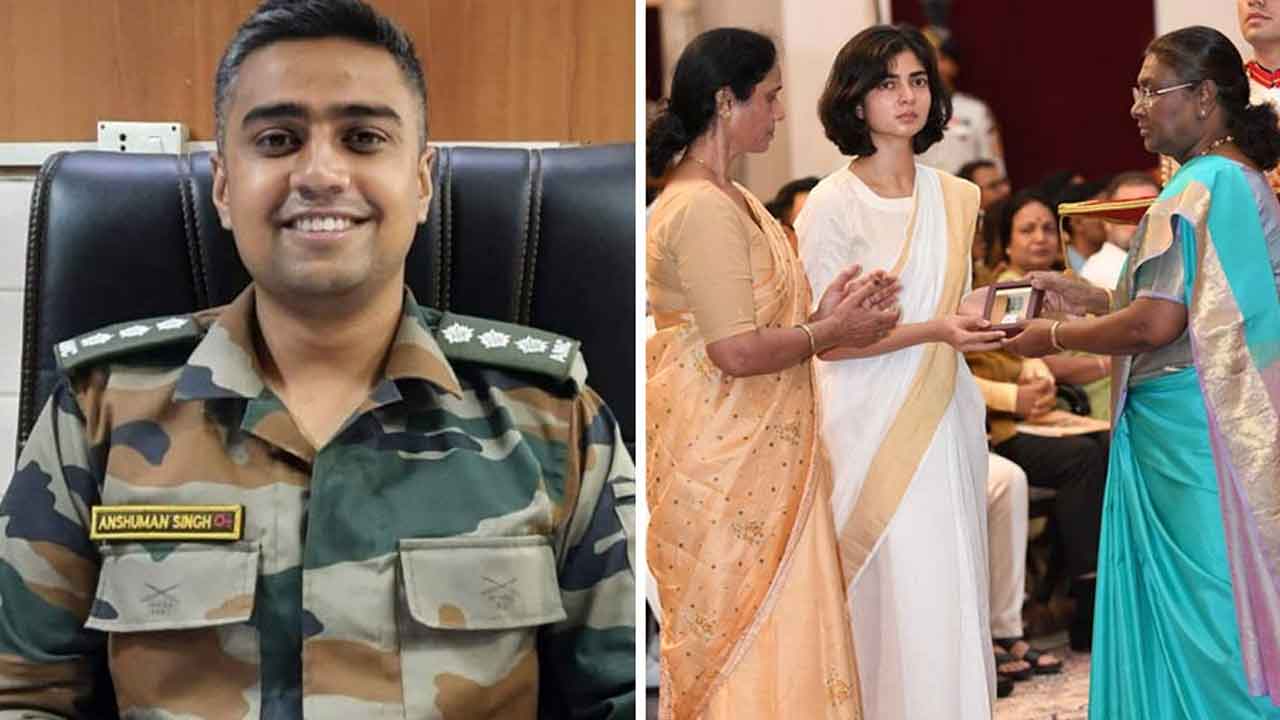 అగ్నివీర్‌ను రద్దు చేయండి.. కీర్తిచక్ర, అమరవీరుని తల్లి వేడకోలు