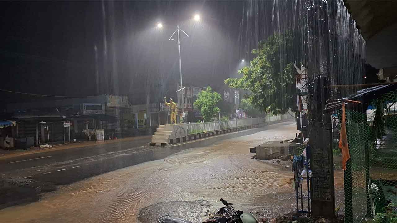 ఉమ్మడి జిల్లాలో వర్షం