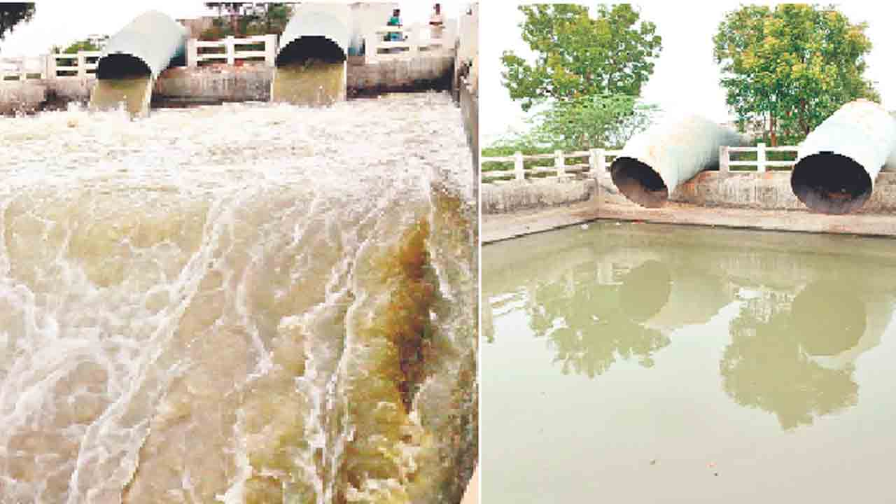 నాడు జలకళ.. నేడు వెలవెల