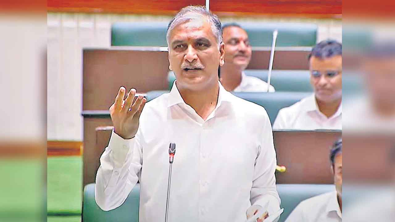 Harish Rao | కాంగ్రెస్‌ అంటేనే ధోకా.. లాఠీలతో సమాధానం చెప్పడమే ఇందిరమ్మ రాజ్యమా?: హరీశ్‌రావు