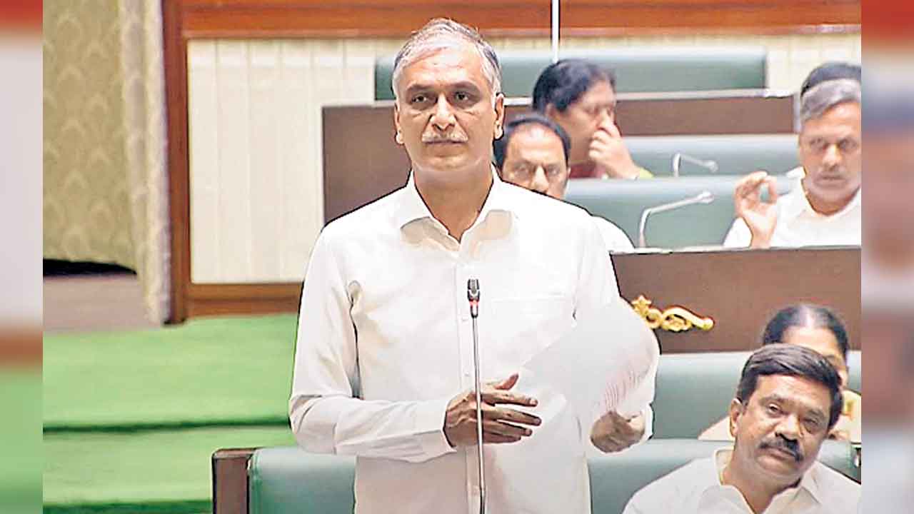 Harish Rao | బడ్జెట్పై హరీశ్ చెడుగుడు.. అడుగడుగునా అడ్డుతగిలినా అధికారపక్షానికి చుక్కలు