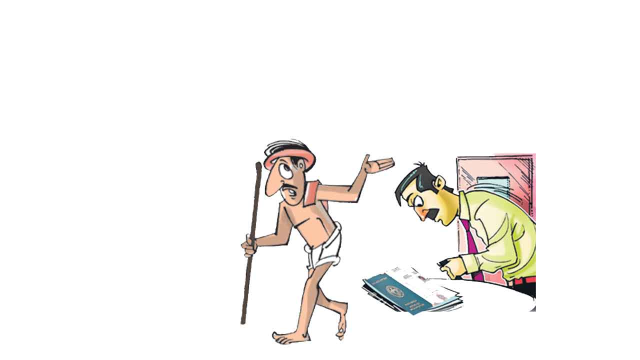 ఒప్పందాల పేరిట దారుణం