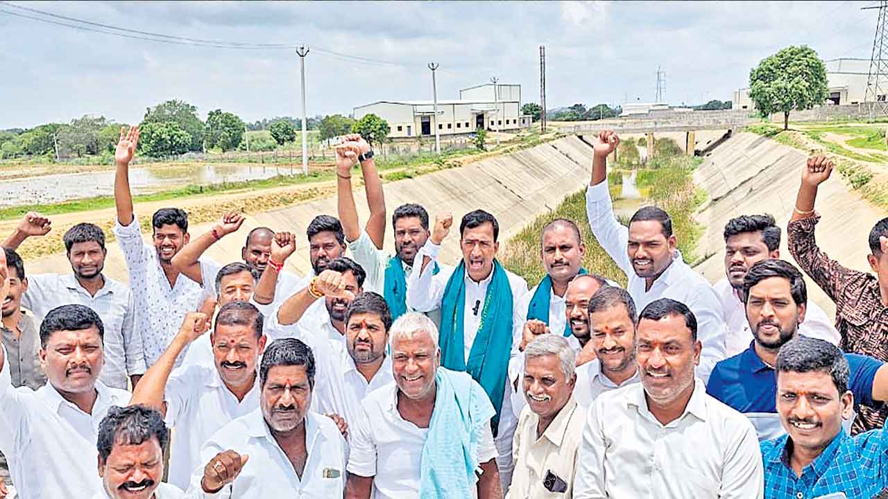 కాళేశ్వరంపై కాంగ్రెస్‌ సర్కార్‌ పగ