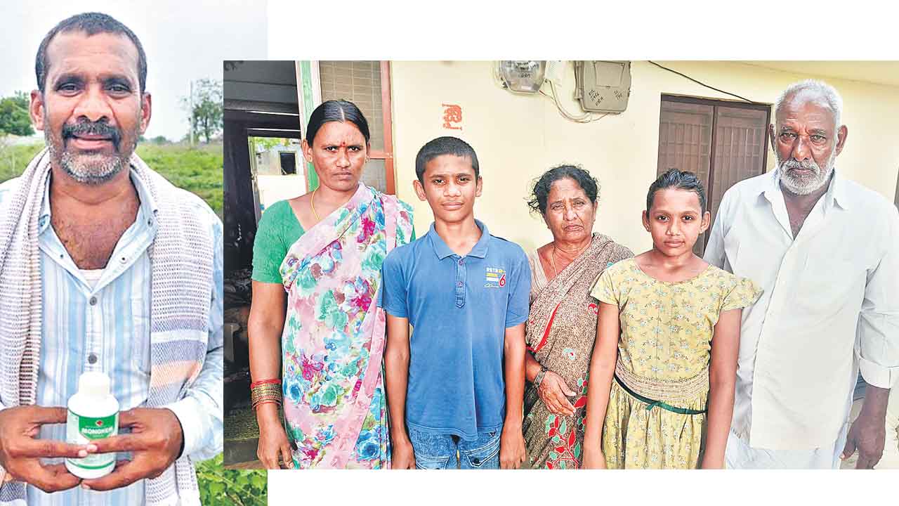 Congress Govt | పరిహారం లేదు.. పరామర్శా లేదు.. రైతు ప్రభాకర్‌ కుటుంబానికి ఏదీ సర్కారు భరోసా?