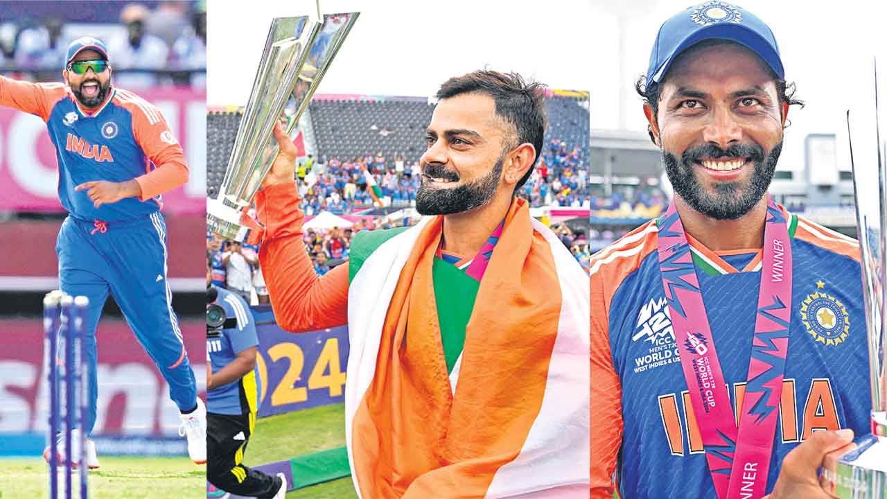 Retirement | టీ20లకు వీడ్కోలు పలికిన విరాట్‌, రోహిత్‌, జడేజా