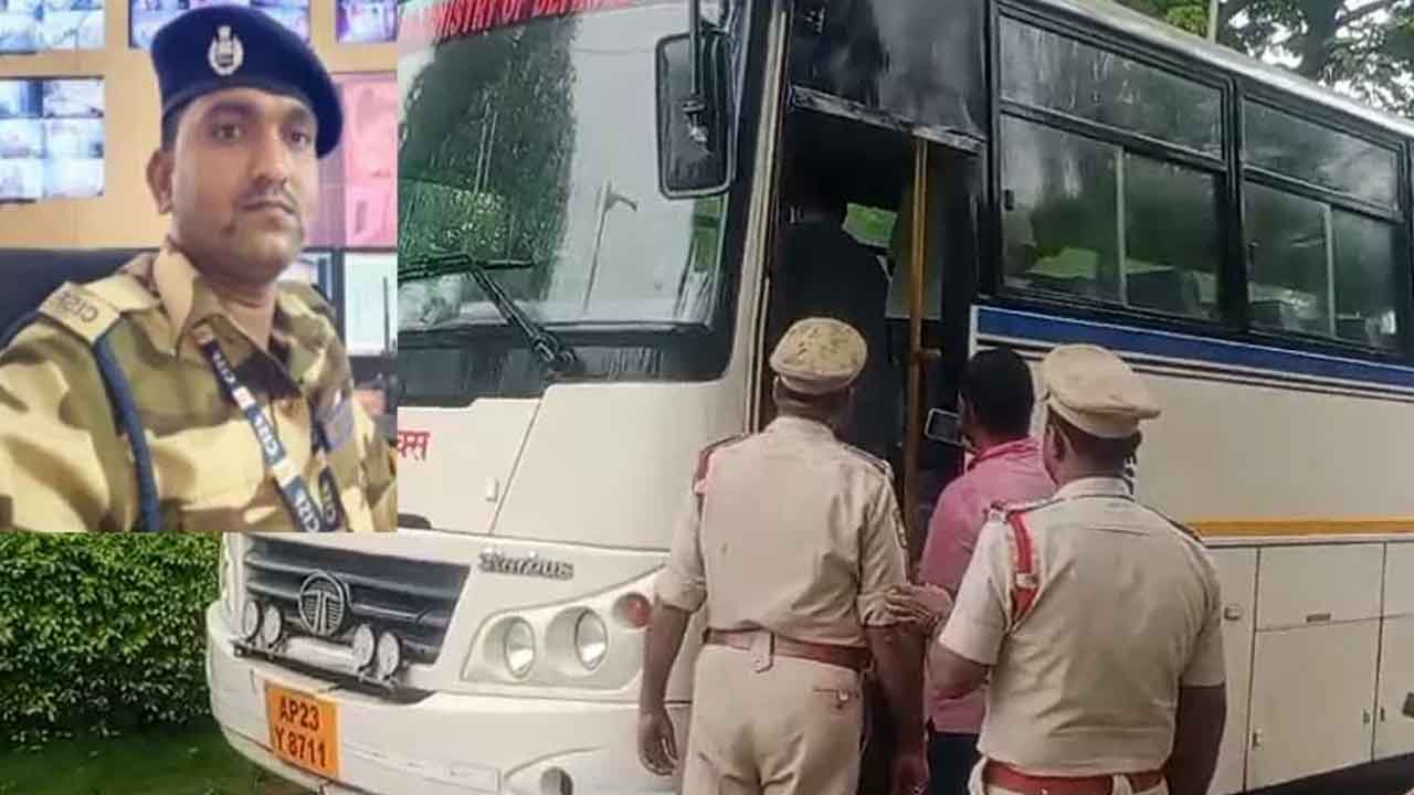 గన్‌ మిస్‌ఫైర్‌.. సీఐఎస్‌ఎఫ్‌ కానిస్టేబుల్‌ మృతి