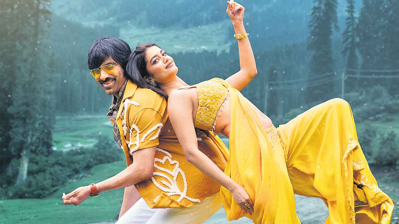 మిస్టర్‌ బచ్చన్‌ నుంచి ఫస్ట్‌ సింగిల్‌ రిలీజ్‌