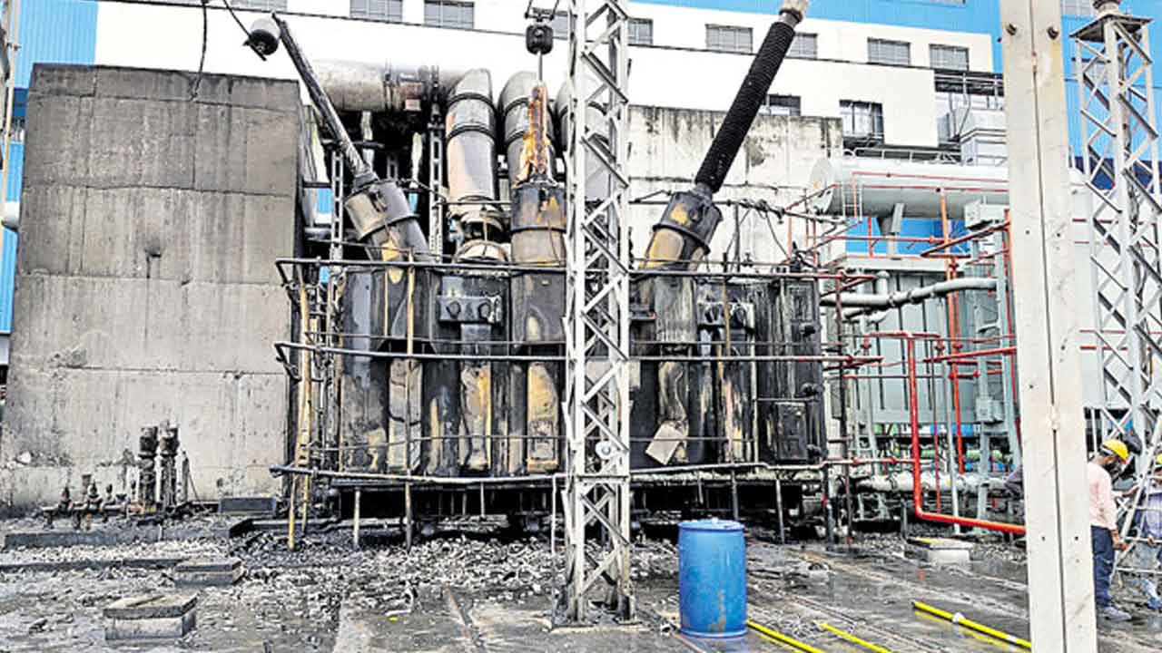 1,320 మెగావాట్ల విద్యుత్తు ఉత్పత్తికి బ్రేక్‌