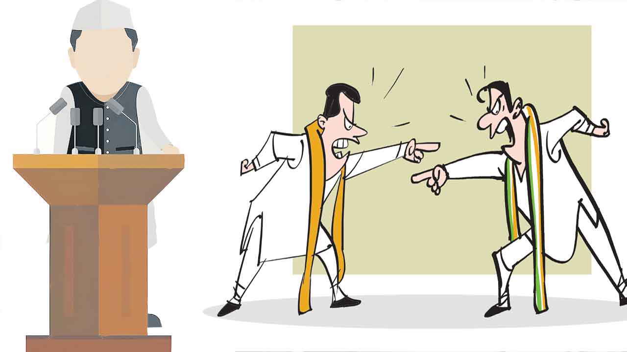 అమాత్యుడు లేక ఆగమాగం