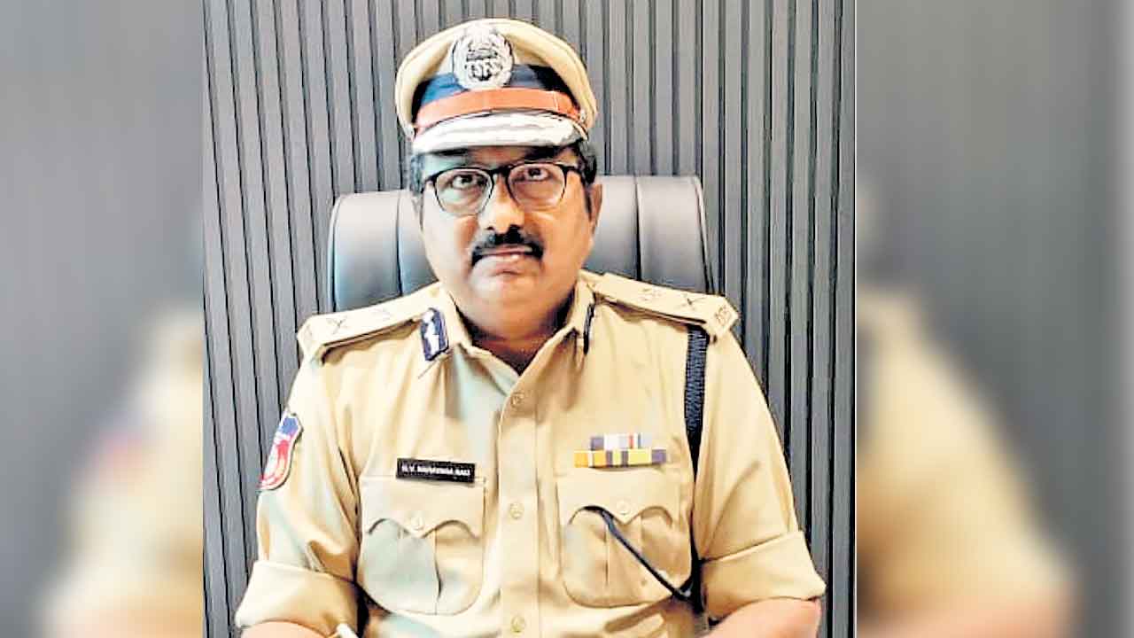 అగ్నిమాపక శాఖ డైరెక్టర్‌గా జీవీ నారాయణరావు