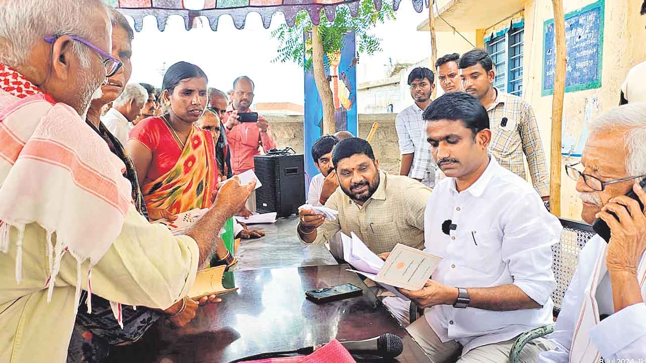 యాచారంలో ‘భూ న్యాయ శిబిరాలు’ పూర్తి