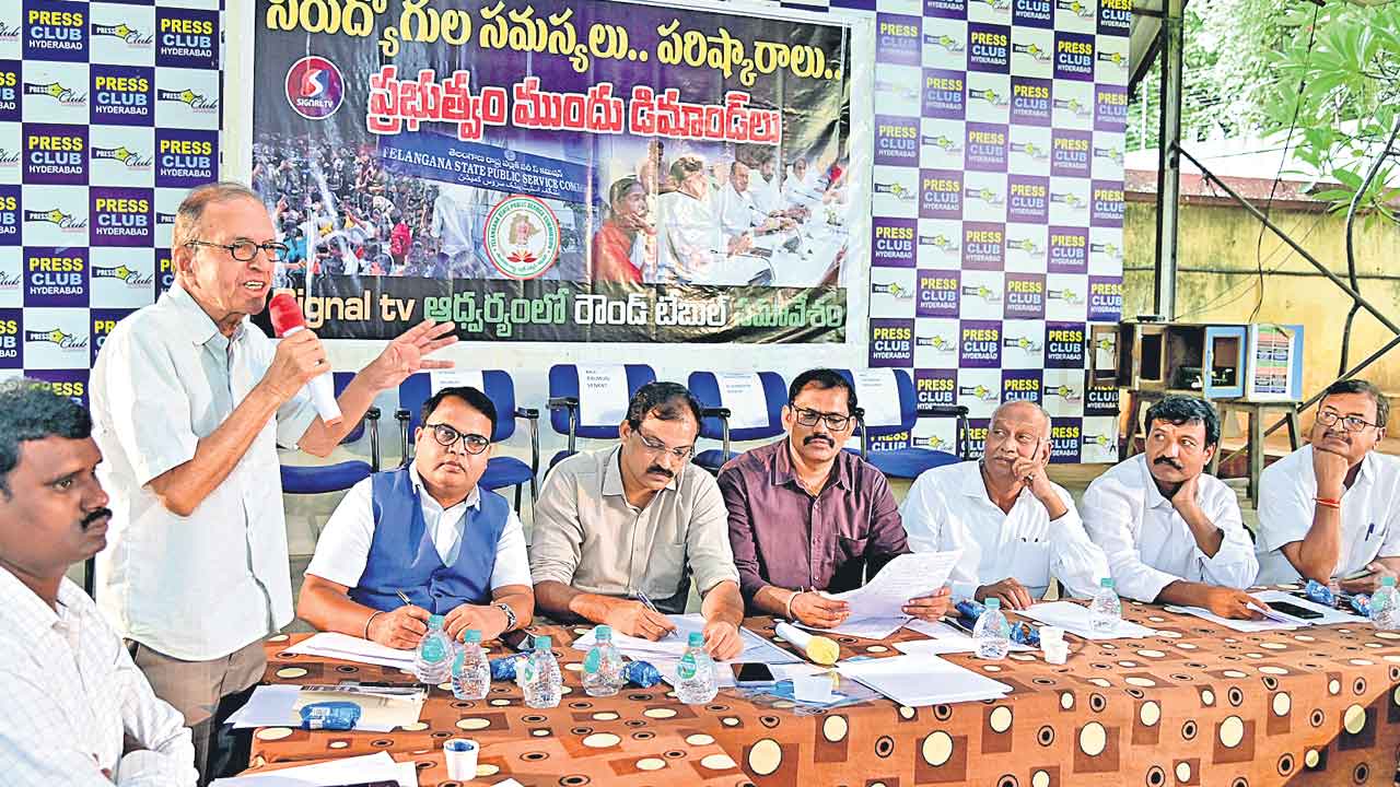 నిరుద్యోగులూ ఆత్మహత్యలు వద్దు!