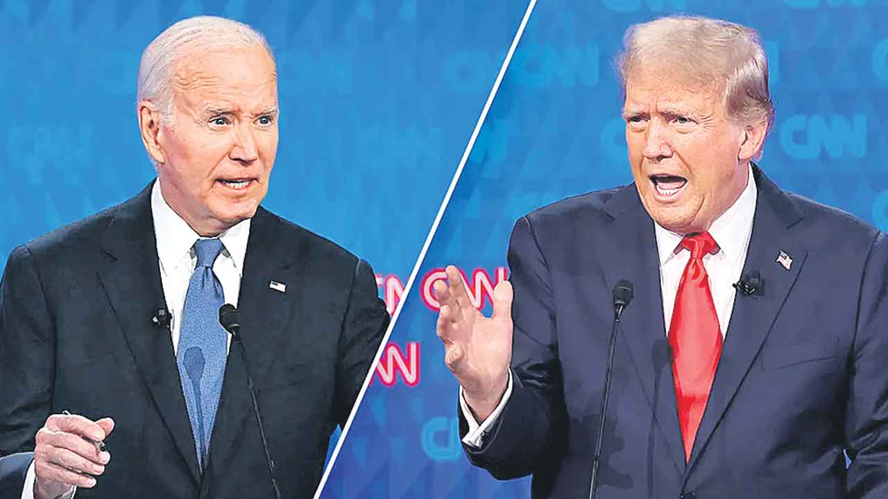 US Elections | ట్రంప్‌ నో, బైడెన్‌ నోనో!