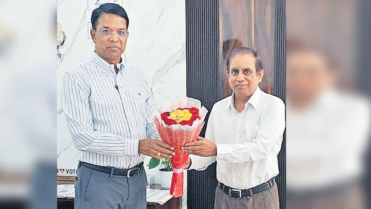 సీఈవోగా సుదర్శన్‌రెడ్డి బాధ్యతల స్వీకరణ