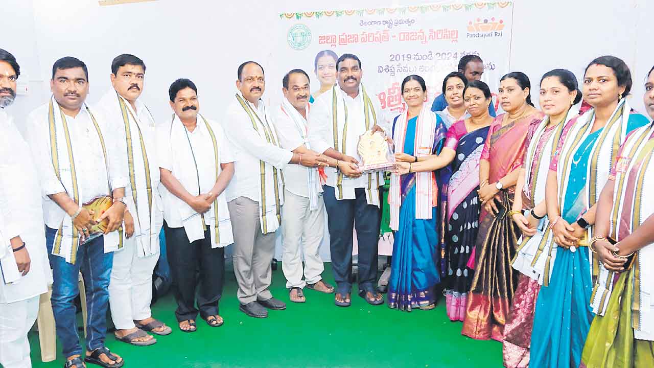 అభివృద్ధిలో అగ్రభాగాన నిలిపాం
