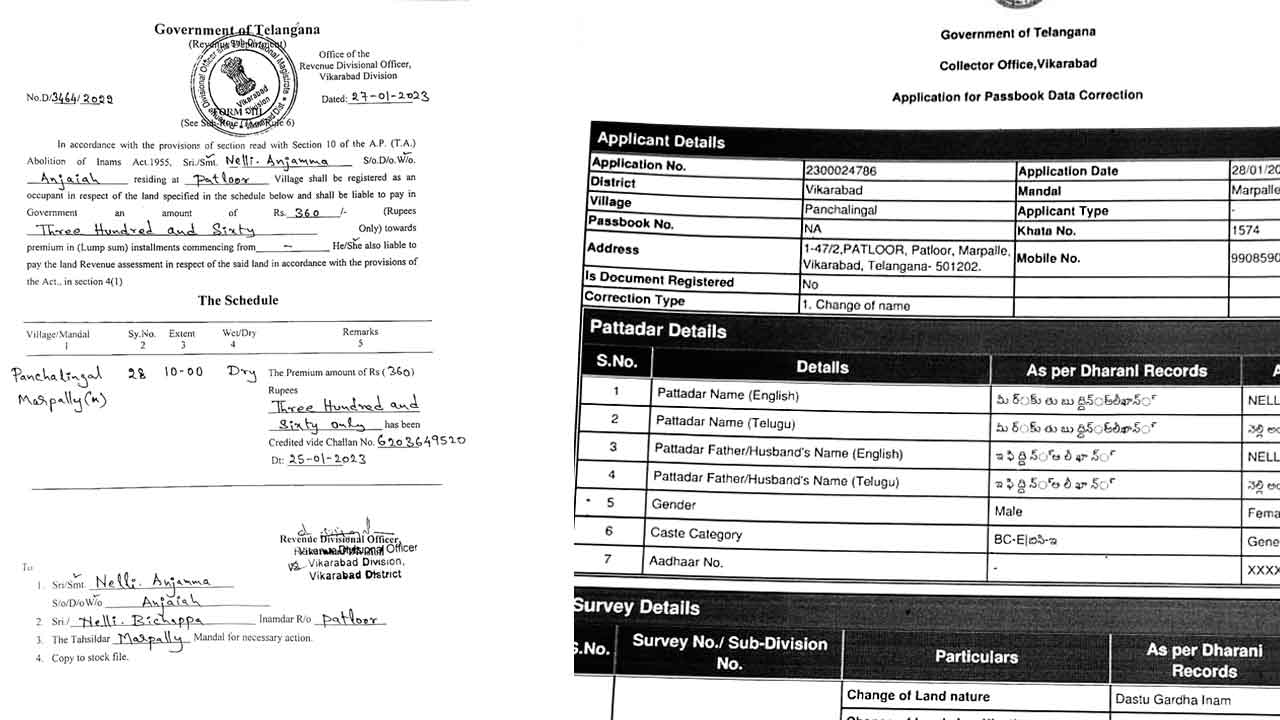 పదెకరాల భూమాయ!