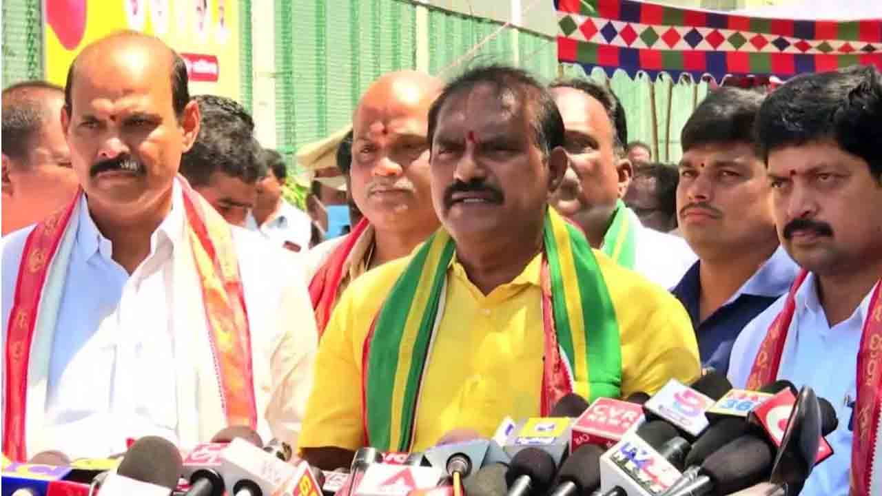 AP Minister Nimmala | పట్టిసీమ రైతులకు జగన్‌ క్షమాపణ చెప్పాలి : ఏపీ మంత్రి నిమ్మల