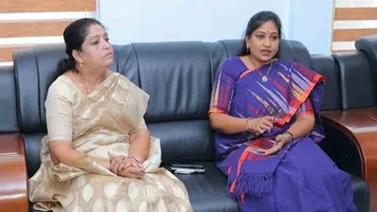 Minister Anita | ఏపీలో గంజాయి నిర్మూలనకు యాంటీ నార్కోటిక్  టాస్క్ఫోర్స్ : హోం మంత్రి అనిత
