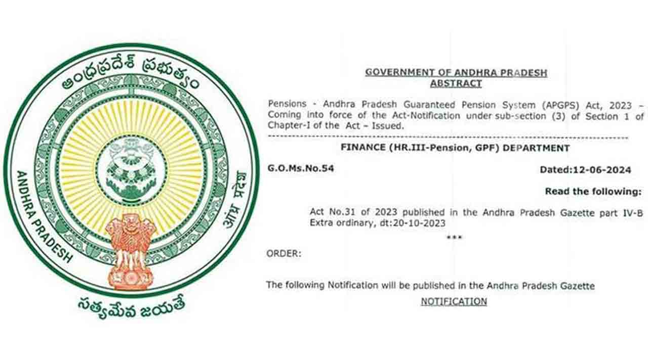 Andhra Pradesh | ఏపీలో ఉద్యోగులకు షాక్‌.. జీపీఎస్ చట్టాన్ని అమలుచేస్తూ గెజిట్ నోటిఫికేష‌న్