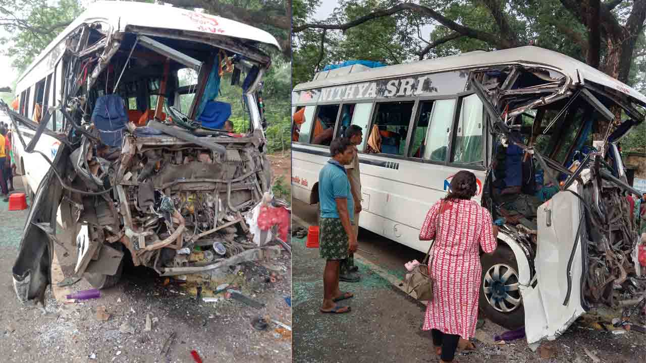 Hyderabad | విహార యాత్రలో విషాదం.. రోడ్డుప్రమాదంలో ముగ్గురు మృతి