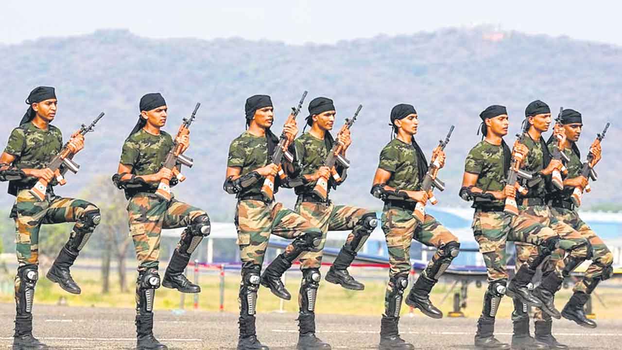 Agniveer Scheme | సెంట్రీ విధులకే అగ్నివీర్లు.. వారికిస్తున్నదీ అరకొర శిక్షణే!