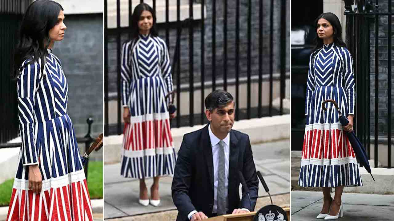 Akshata Murty | రిషి సునాక్‌ ఫేర్‌వెల్ స్పీచ్.. అక్షతా మూర్తి డ్రెస్‌పై సోషల్ మీడియాలో ట్రోల్స్