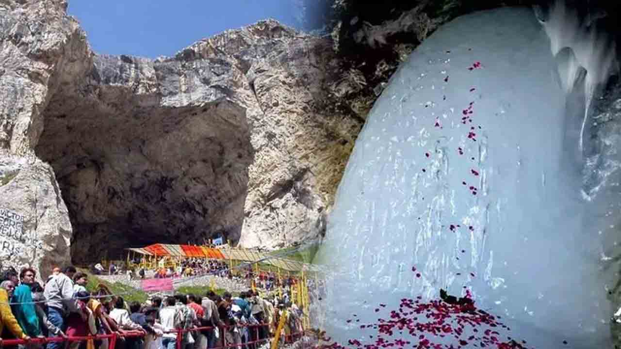 Amarnath Yatra | అమర్‌నాథ్‌ యాత్రకు తాత్కాలిక బ్రేక్‌