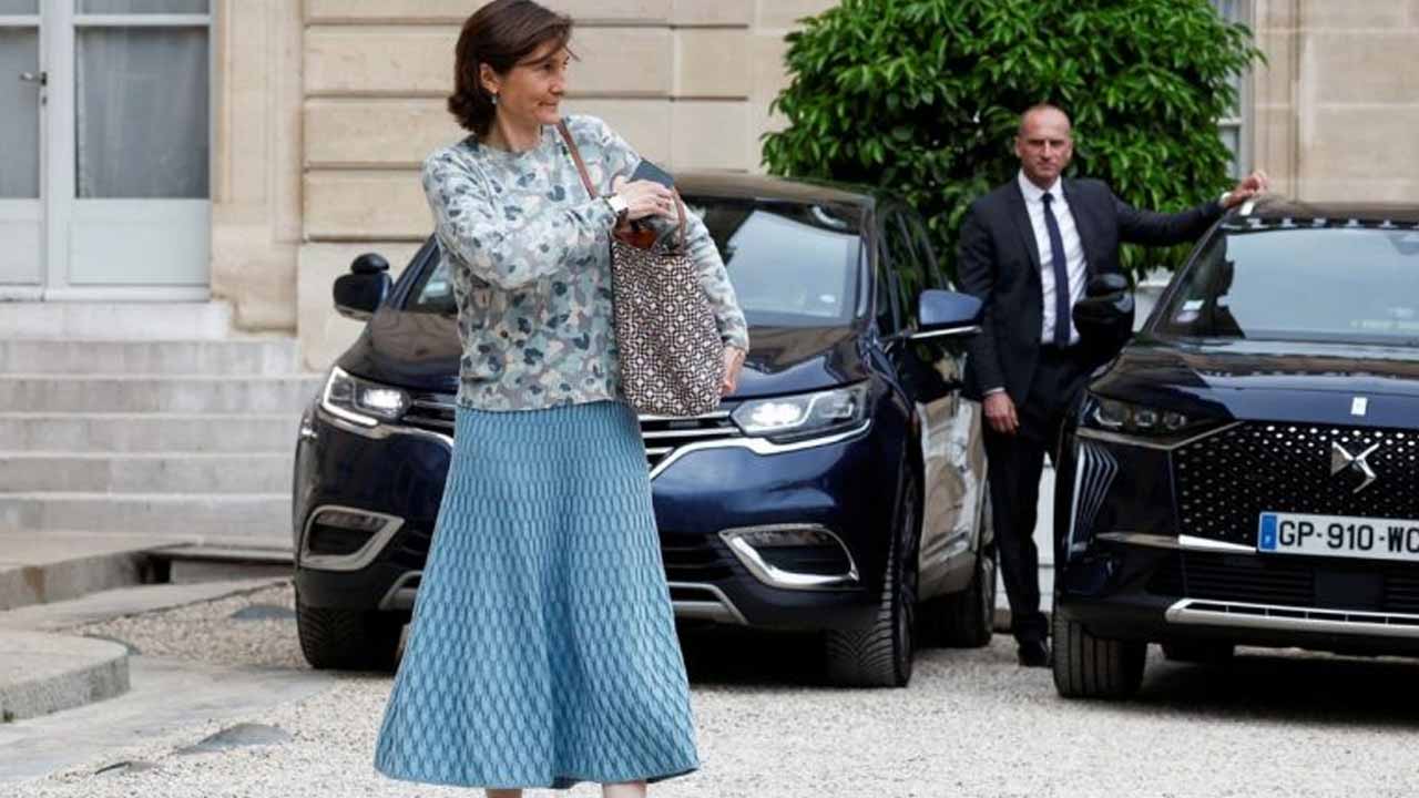 Paris Olympics: పారిస్ ఒలింపిక్స్‌.. సీన్ న‌దిలో ఈత కొట్టిన క్రీడాశాఖ మంత్రి.. వీడియో