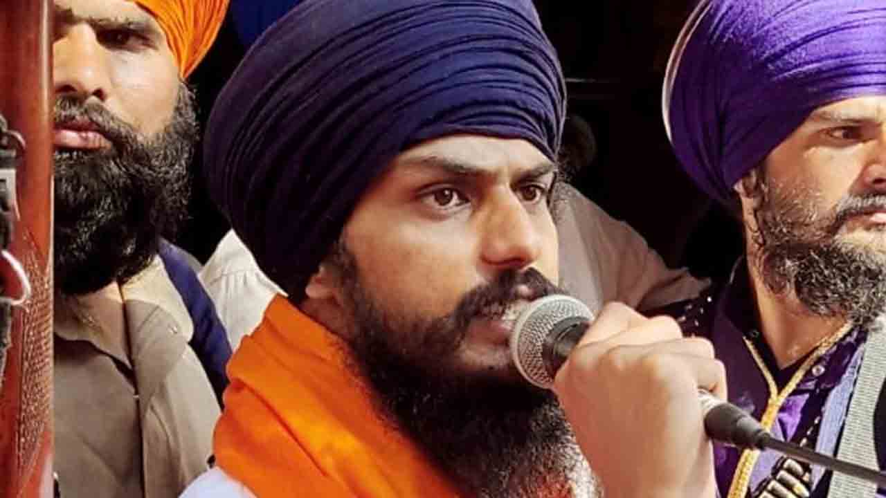 Amritpal Singh | జైలు నుంచి గెలుపొంది.. ఎంపీగా ప్రమాణం చేసిన ఖలిస్థాన్‌ సానుభూతిపరుడు అమృత్‌పాల్‌