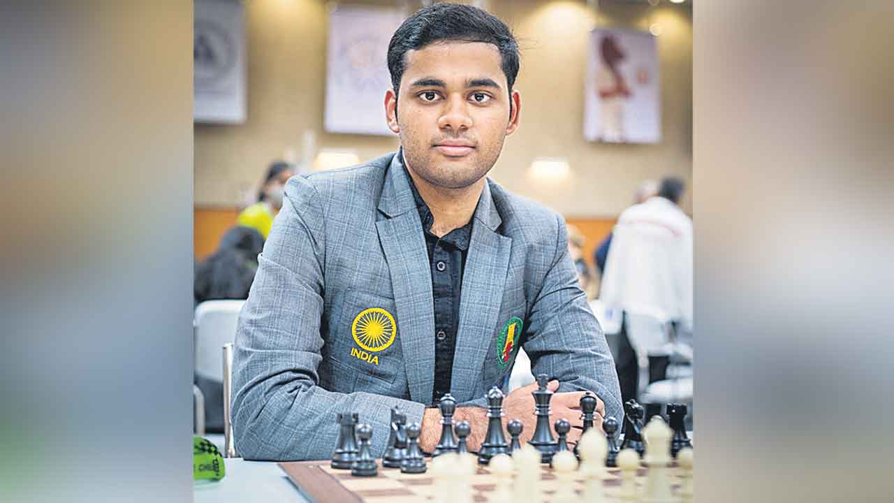 చెస్‌ ఒలింపియాడ్‌లో ఇరిగేసి అర్జున్‌