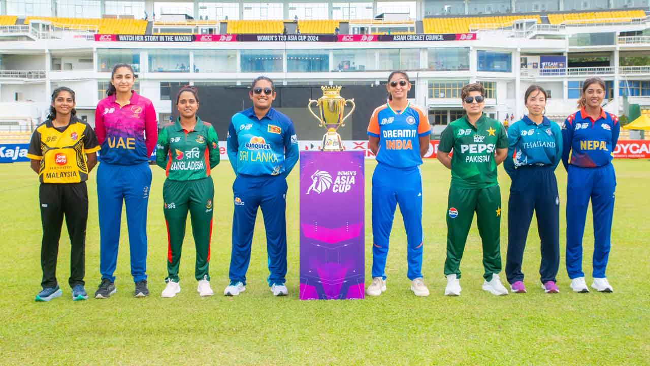 Women’s Asia Cup | నేటి నుంచి అమ్మాయిల ఆసియా పోరు.. పాకిస్థాన్‌తో తొలి మ్యాచ్‌