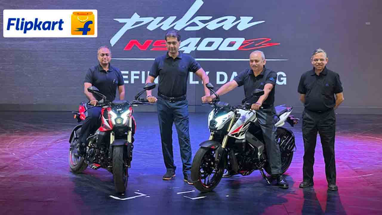 Bajaj Bikes – Flipkart | ఫ్లిప్ కార్ట్ ద్వారా బజాజ్ మోటారు సైకిళ్లకు ఆర్డర్లు.. !