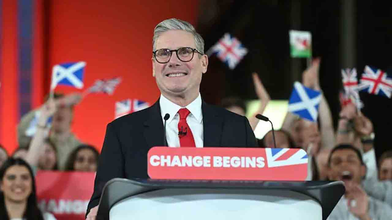 UK PM | బ్రిటన్‌లో మార్పు మొదలైంది.. పునర్నిర్మాణంపై దృష్టి సారిస్తాం : కీర్‌ స్టార్మర్‌