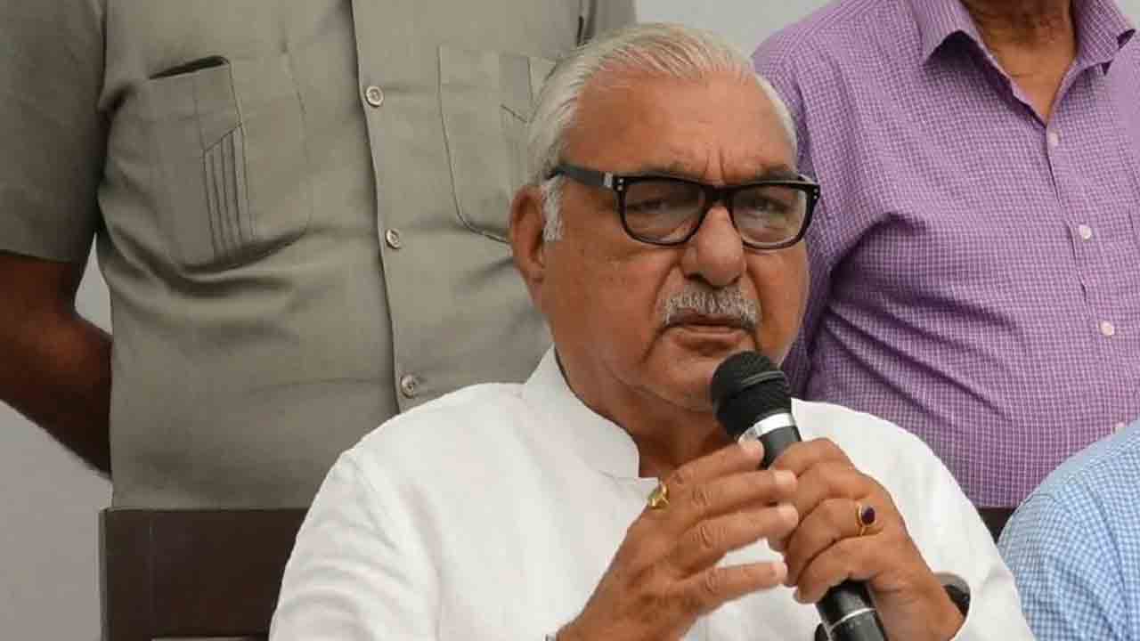 Bhupinder Singh Hooda | ఎస్సీలు, ఓబీసీల వ్యతిరేకి బీజేపీ.. కాంగ్రెస్ నేత భూపీందర్ సింగ్ హుడా