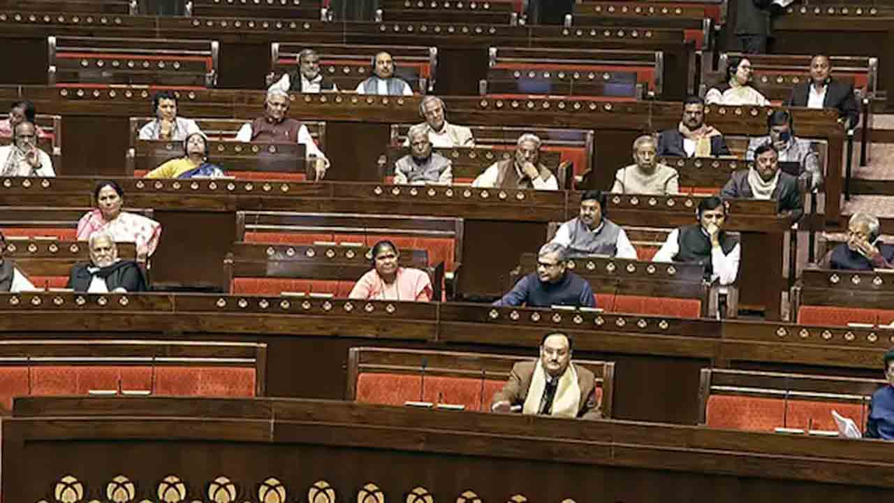 BJP’s Rajya Sabha Tally Dips | రాజ్యసభలో తగ్గిన బీజేపీ బలం.. మెజార్టీ మార్కుకు తక్కువగా ఎన్డీయే సభ్యులు