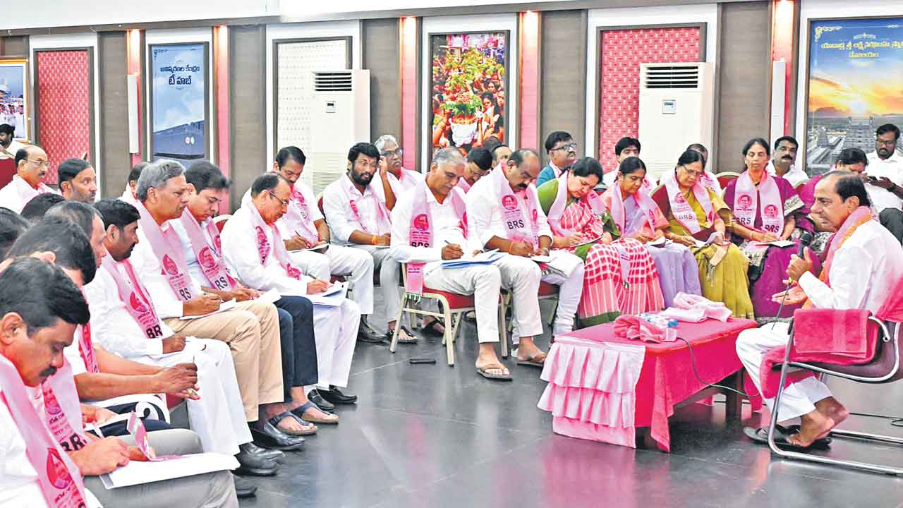 KCR | కాంగ్రెస్‌ను ఉతుకుడే.. కావాల్సినంత టైం ఇచ్చాం.. ఇక ఉపేక్షించేది లేదు: కేసీఆర్‌