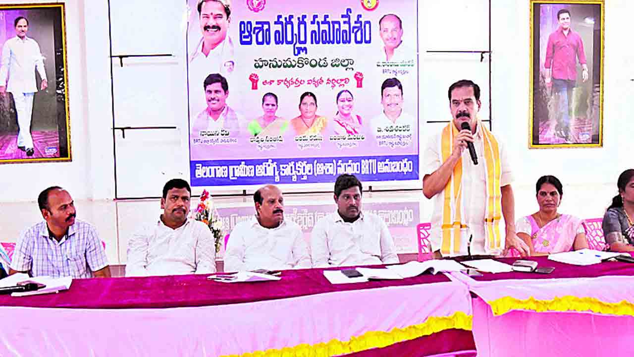 ఆశలకు ఇచ్చిన హామీ ఏమైంది ?