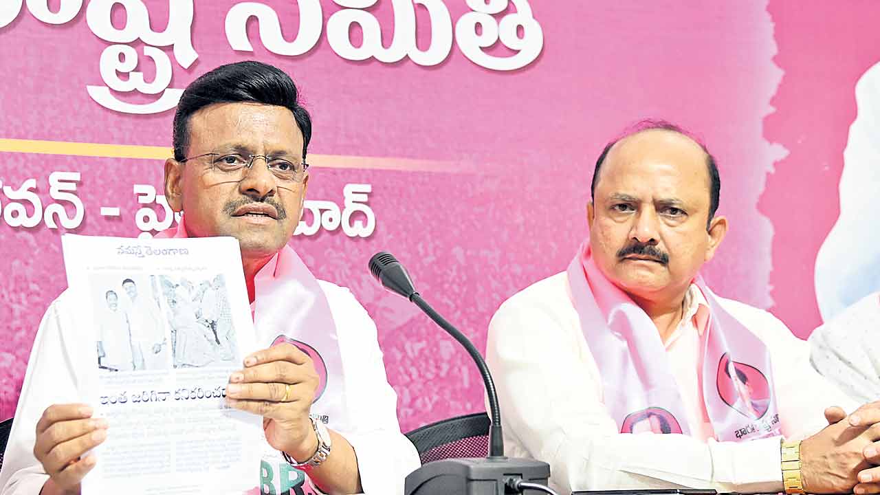 కోదండరెడ్డివి సిగ్గుమాలిన మాటలు