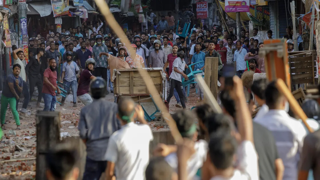 Advisory | బంగ్లాదేశ్‌లో హింసాత్మక ఘటనలు.. ప్రయాణం మానుకోవాలని పౌరులకు భారత హైకమిషన్‌ అడ్వైజరీ..!